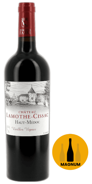 HAUT-MÉDOC CHÂTEAU LAMOTHE-CISSAC VIEILLES VIGNES 2019 ROUGE 1.5L