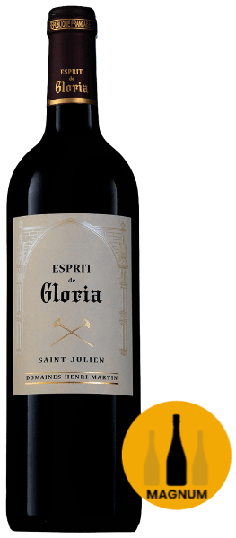SAINT-JULIEN ESPRIT DE GLORIA SECOND VIN 2018 ROUGE 1,5L