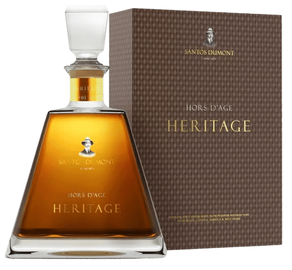 SANTOS DUMONT X.O. "HÉRITAGE" HORS D'AGE BRÉSIL 43.8° 70CL