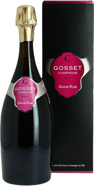 GOSSET BRUT ROSE 'GRANDE RESERVE' EN ETUI 75CL