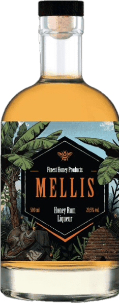 MELLIS "HONEY RHUM LIQUEUR" 29.5° MELLIS-LUXEMBOURG