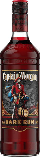 CAPTAIN MORGAN "DARK RUM" 40° 70CL