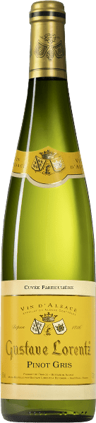 PINOT GRIS CUVÉE PARTICULIÈRE AOP ALSACE GUSTAVE LORENTZ 2018 BLANC