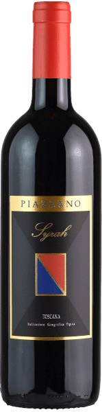 SYRAH IGT TOSCANA FATTORIA DI PIAZZANO 2016 ROUGE