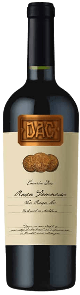 ROSU DOMNESC MOLDAVIE VINARIA DAC 2017 ROUGE