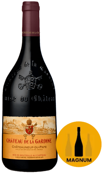 CHÂTEAUNEUF-DU-PAPE CHÂTEAU DE LA GARDINE 2019 ROUGE 1,5L