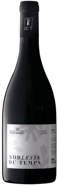 NOBLESSE DU TEMPS FITOU DOMAINE DE LA ROCHELIERRE 2019 ROUGE