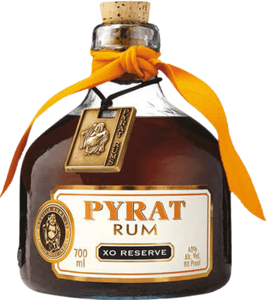 PYRAT X.O. RÉSERVE CARAÏBES 40° 70CL