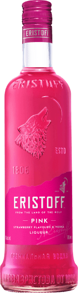 ERISTOFF PINK VODKA 18° 70CL