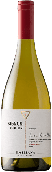 LA VINILLA SIGNOS DE ORIGEN VINEDAS EMILIANA BIO 2019 BLANC