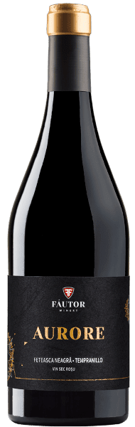 AURORE FETEASCA NEAGRA TEMPRANILLO VALUL LUI TRAIAN FAUTOR WINERY 2018 ROUGE