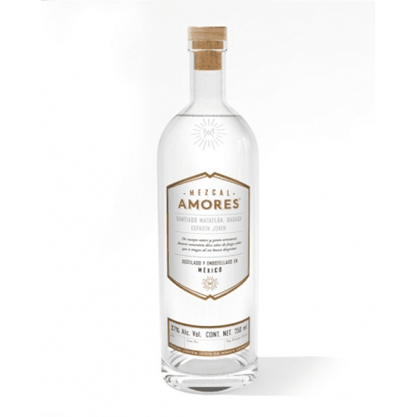 MEZCAL AMORES ESPADIN JOVEN 37° 70CL