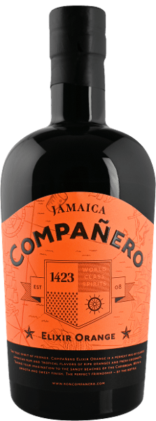 COMPAÑERO RON "ELIXIR ORANGE" JAMAIQUE 40° 70CL