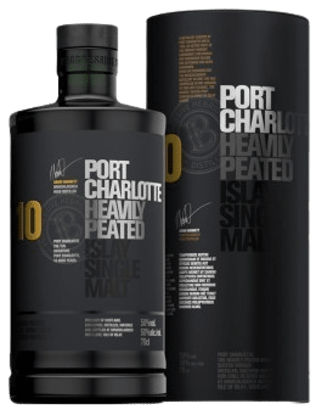PORT CHARLOTTE 10 ANS ISLAY 50° 70CL