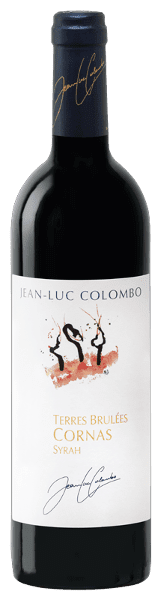 TERRES BRULÉES CORNAS JEAN-LUC COLOMBO 2018 ROUGE