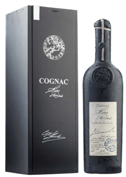 COGNAC "FINS BOIS" MILLÉSIMÉ 1972 45° 1972 GUY LHERAUD