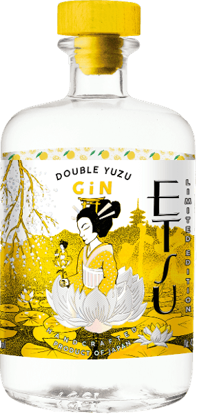 ETSU DOUBLE YUZU GIN 43°