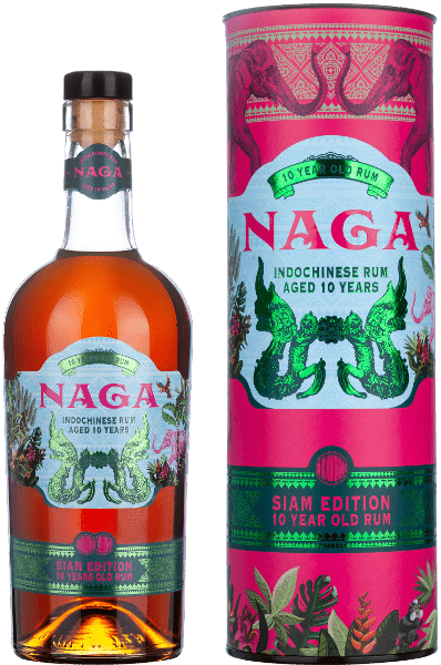 NAGA 10 ANS "SIAM EDITION" INDONÉSIE 40° 70CL