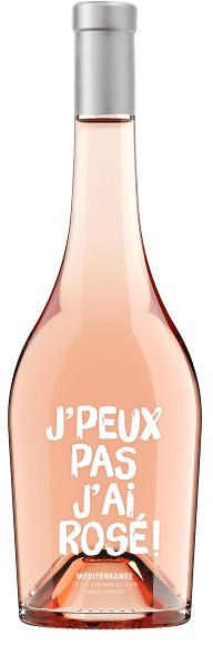 J'PEUX PAS IGP MEDITERRANÉE CHÂTEAU DU ROUËT ROSÉ