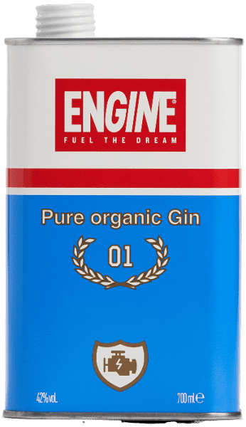 ENGINE ORGANIC GIN 42° 70CL