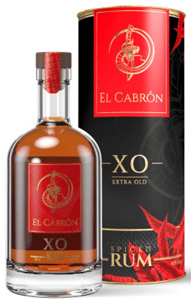EL CABRON X.O. "EXTRA OLD" 43° 70CL