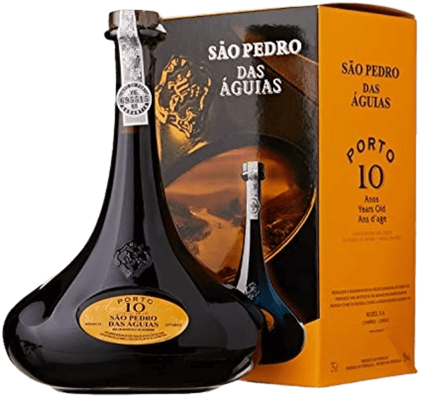PORTO TAWNY 10 ANS SÃO PEDRO DAS ÁGUIAS 20° EN ÉTUI 75CL