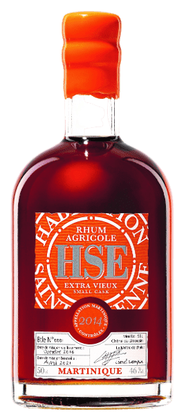 HSE SMALL CASK EXTRA VIEUX 2014 MARTINIQUE 46° 50cl