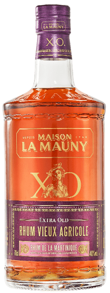 LA MAUNY XO EXTRA OLD "RHUM VIEUX AGRICOLE" MARTINIQUE 40° 70CL