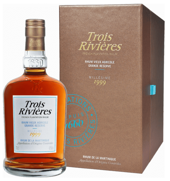 TROIS RIVIÈRES "GRANDE RÉSERVE MILLÉSIME 1999" 42° MARTINIQUE