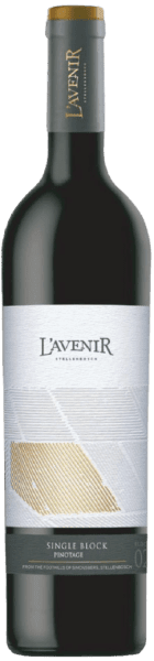 SINGLE BLOCK PINOTAGE STELLENBOSCH L'AVENIR 2018 ROUGE