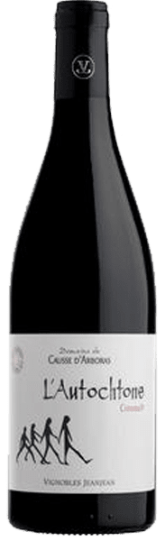 L'AUTOCHTONE SAINT-GUILHEM-LE-DÉSERT DOMAINE DU CAUSSE D'ARBORAS 2021 ROUGE