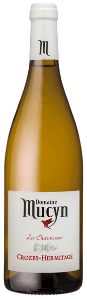 LES CHARMEUSES CROZES-HERMITAGE DOMAINE MUCYN 2021 BLANC