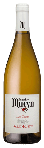 LES CARATS SAINT-JOSEPH DOMAINE MUCYN 2021 BLANC