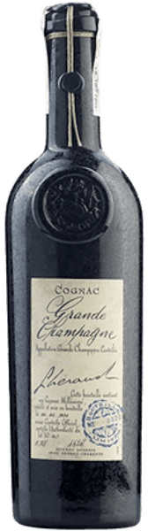 COGNAC "GRANDE CHAMPAGNE" MILLÉSIMÉ 1974 49° 1974 GUY LHERAUD