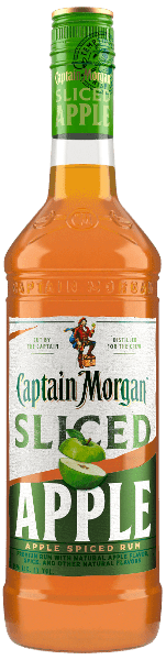 CAPTAIN MORGAN "SLICED APPLE" SPICED RUM 25° 70CL