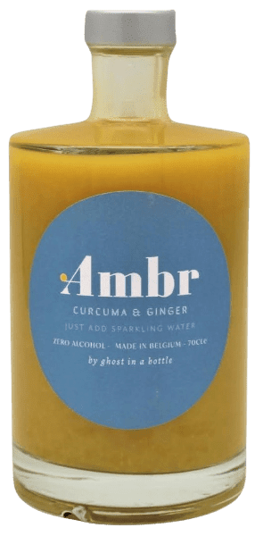 AMBR GINGEMBRE & CURCUMA SANS ALCOOL 70CL