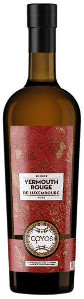 VERMOUTH ROUGE DE LUXEMBOURG "OPYOS"  18°