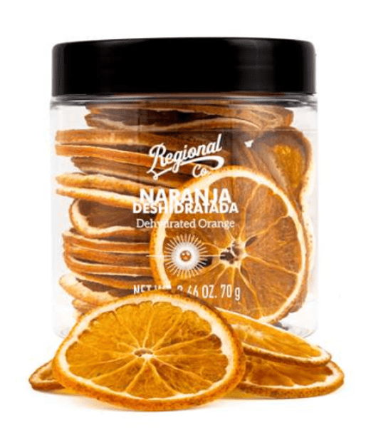 ORANGE DÉSHYDRATÉ POUR COCKTAIL 70G