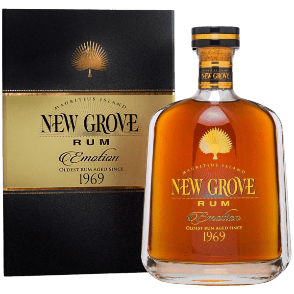 NEW GROVE EMOTION 1969 RHUM 47° 70cl