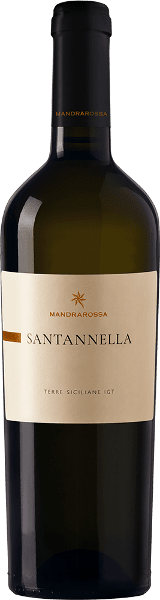 SANTANNELLA TERRE SICILIANE IGT MANDRAROSSA 2021 BLANC