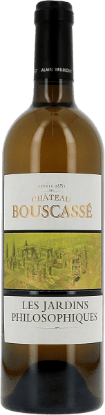 LES JARDINS PHILOSOPHIQUES PACHERENC DU VIC-BILH  CHÂTEAU BOUSCASSÉ 2017 BLANC
