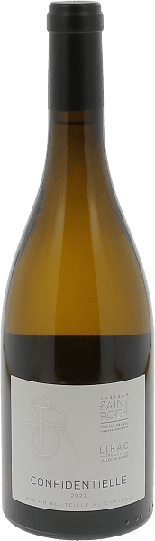 CUVÉE CONFIDENTIELLE LIRAC CHÂTEAU SAINT-ROCH 2021 BLANC