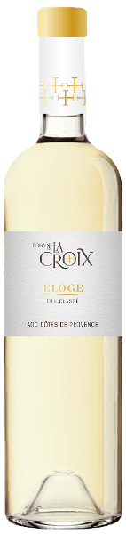 CUVÉE ÉLOGE CÔTES DE PROVENCE DOMAINE DE LA CROIX 2021 BLANC