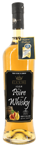 ELUXIRE POIRE AVEC WHISKY 35° 70CL