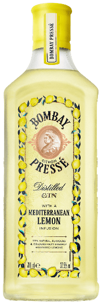 BOMBAY CITRON PRESSÉ GIN 37,5° 70CL