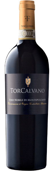 VINO NOBILE DI MONTEPULCIANO DOCG TENUTE TORCALVANO 2018 ROUGE