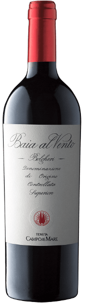 BAI AL VENTO BOLGHERI DOC TENUTA CAMPO AL MARE 2019 ROUGE