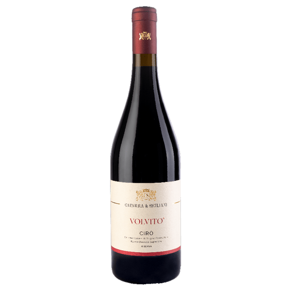 VOLVITO ROSSO CLASSICO CIRÒ DOC CAPARRA & SICILIANI 2019 ROUGE
