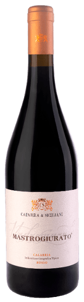 MASTROGIURATO CALABRIA IGT CAPARRA & SICILIANI 2019 ROUGE