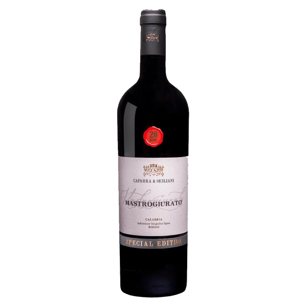 MASTROGIURATO SPECIAL EDITION CALABRIA ROSSO IGT CAPARRA & SICILIANI 2019 ROUGE